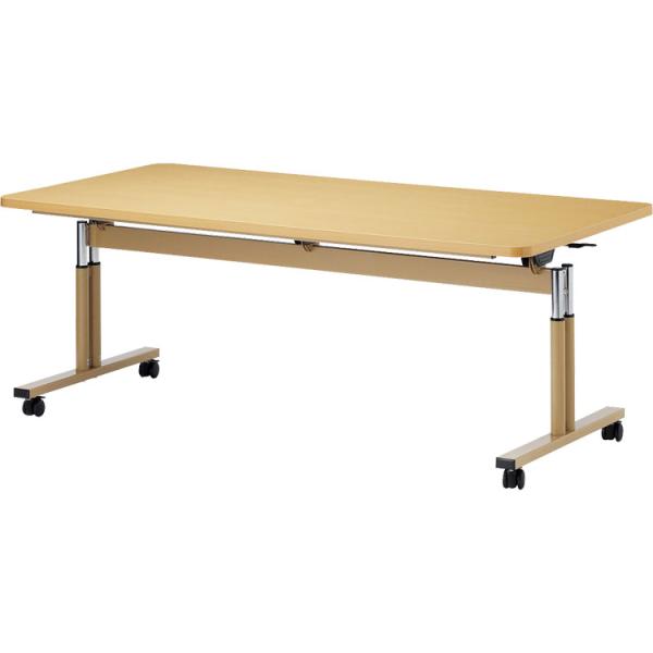 激安送料込‼️折りたたみ昇降テーブル 幅180cm TR-1890 オフィス・ラボ 施設用テーブル 折りたたみ昇降テーブル TRシリーズ 幅180×奥行