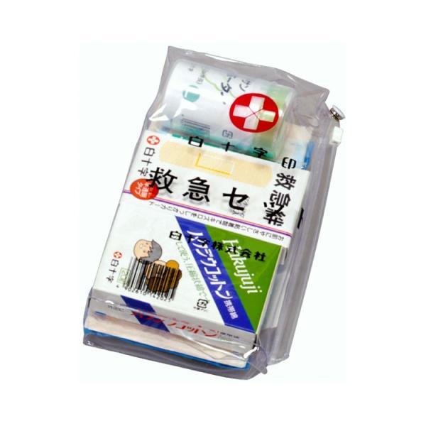 白十字 救急セットC 80個セット 14202 │ 救急箱 防災グッズ セット 