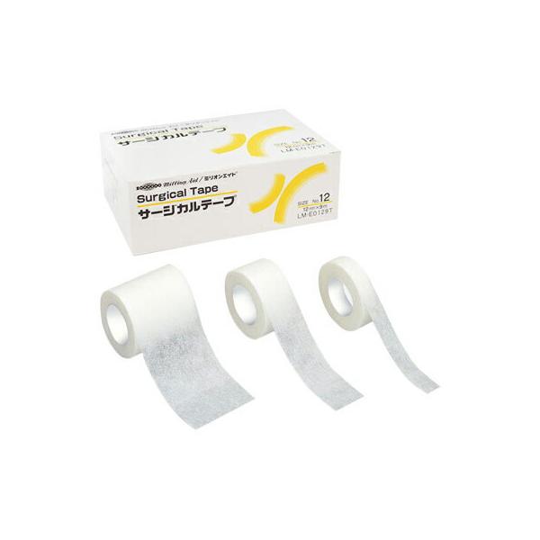 他サイト： サージカルテープ No.12 No.25 No.50 共和 │ 紙製不織布テープ ガーゼ止め 介護 医療 病院 老人ホーム デイサービス 在宅介護 高齢者 お年寄り 老人 シニアの商品画像