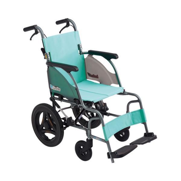 ミキ 車椅子 軽量 カルティマ介助型 標準 CRT-6 │ 車いす 車イス 