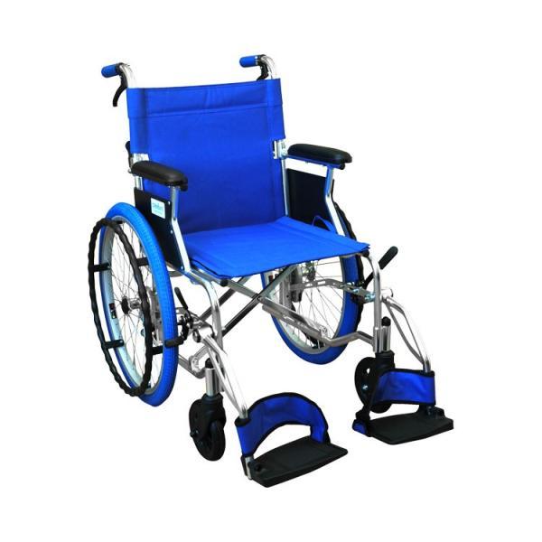 車椅子 軽量 自走式軽量コンパクト車いす パレット ブラック チノンズ 