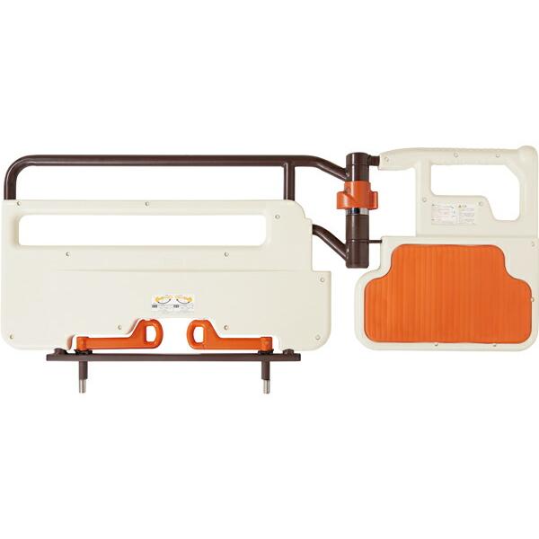 介助バー Pバー 自動ロック式ベッド用グリップ ニーパロ＋