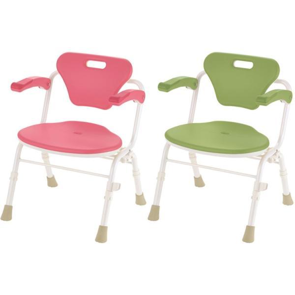 リッチェル（Richell） やわらかシャワーチェアクレオ 折りたたみ（防