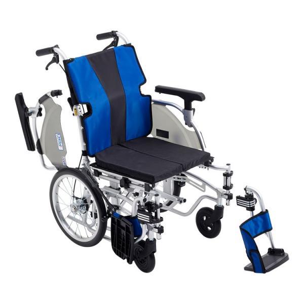 車いす miki 介護 介助 自走 折りたたみ