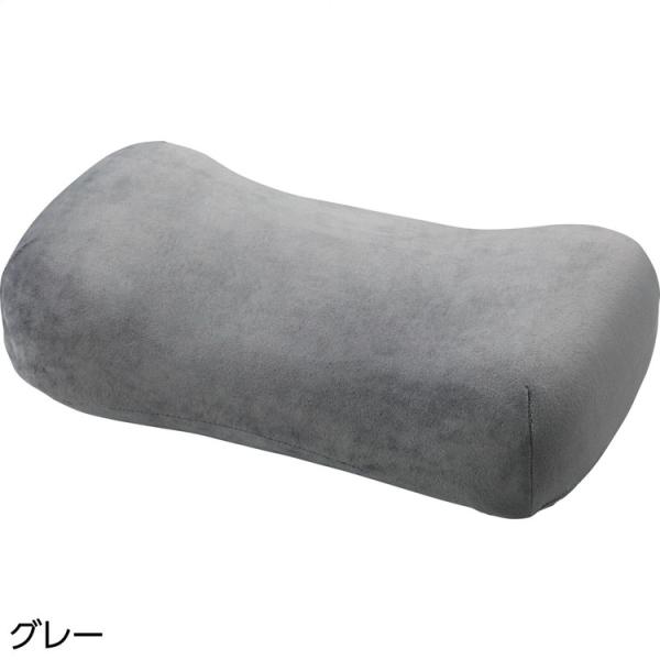 クッション もちもち 低反発 人気 気持ちい もちとろんサポートクッション 20×40×11cm 98125 ケアファッション │ 低反発クッション 車椅子用 体圧分散