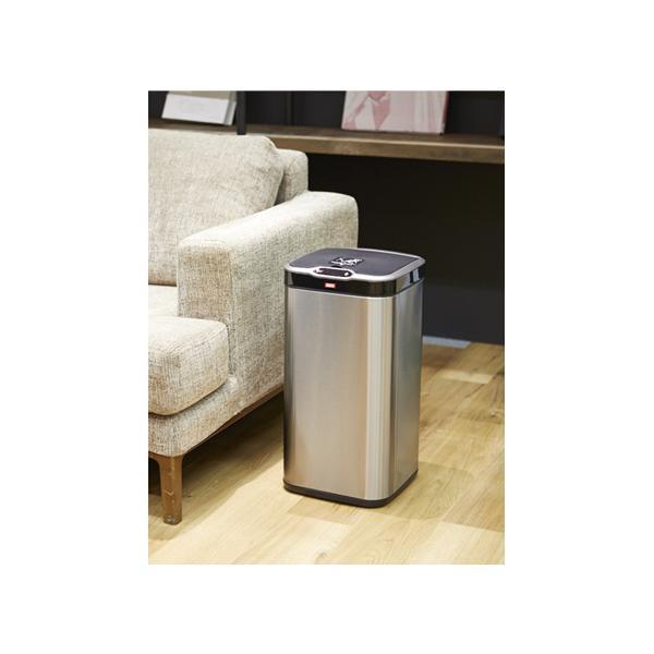 ごみ 吉川国工業所 ゴミ箱 25L 深型 カフェスタイル フロントオープン