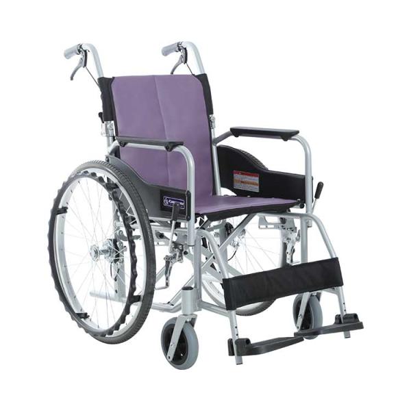 車椅子 STAYER（ステイヤー）自走用 SY22-40(42)SB カワムラサイクル │ 自走式 車いす 車イス 介助ブレーキ 背折れ機能付き 選べる座幅 ノーパンクタイヤ仕様