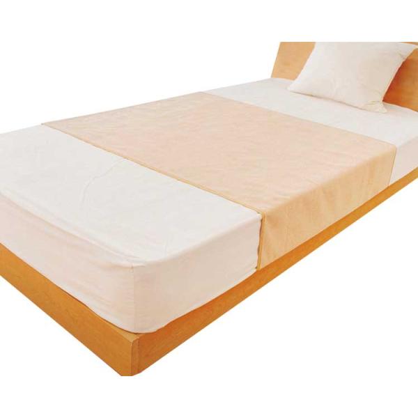 防水シーツ Ag+抗菌防水シーツ （幅145×長さ90cm） 93753 オカ │ 防水 シーツ 寝具 介護用品 大人 高齢者 お年寄り 尿漏れ 尿もれ 失禁対策 おもらし おねしょ