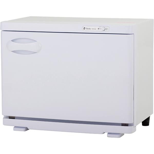 ホットキャビ ホットメイトL （幅45×奥行28.5×高さ35.5cm） SO-H18F-WH ピュアホワイト おしぼり約75本用 フィフティ・ヴィジョナリー │ おしぼり蒸し器