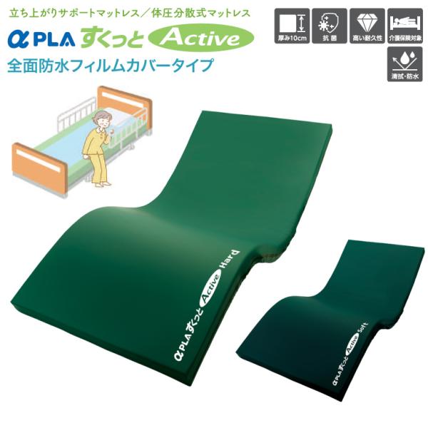 タイカ Taica アルファプラ すくっとActive 全面防水フィルムカバー