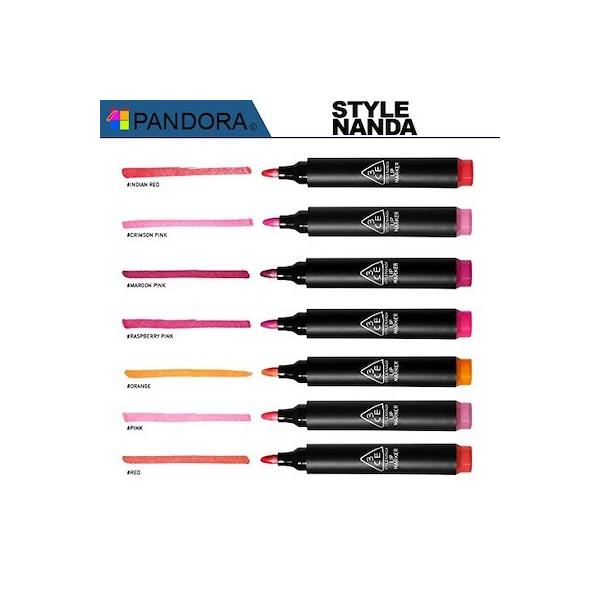 3ce スタンルナンダ 3ce リップ マーカー ティント 3ce Lip Marke スタンルナンダ オルチャンメイク 韓国コスメ Buyee Buyee 日本の通販商品 オークションの代理入札 代理購入