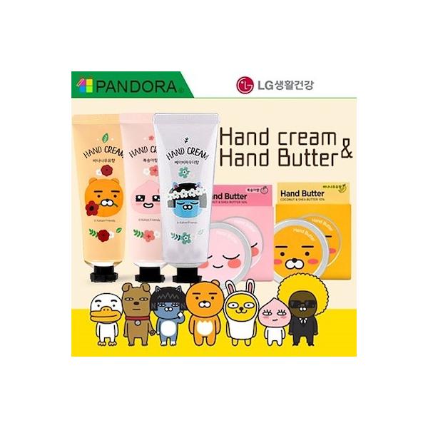 Lg生活社 カカオフレンズハンドクリーム ハンドバター Kakao Frends アピーチ ライアン 韓国コスメ 国内発送 Buyee Buyee 日本の通販商品 オークションの代理入札 代理購入