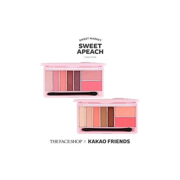 The Face Shop ザ フェイスショップ モノポップ アイズ アイシャドウ スウィート アピーチ エディション 韓国コスメ 国内発送 Buyee Servis Zakupok Tretim Licom Buyee Pokupajte Iz Yaponii