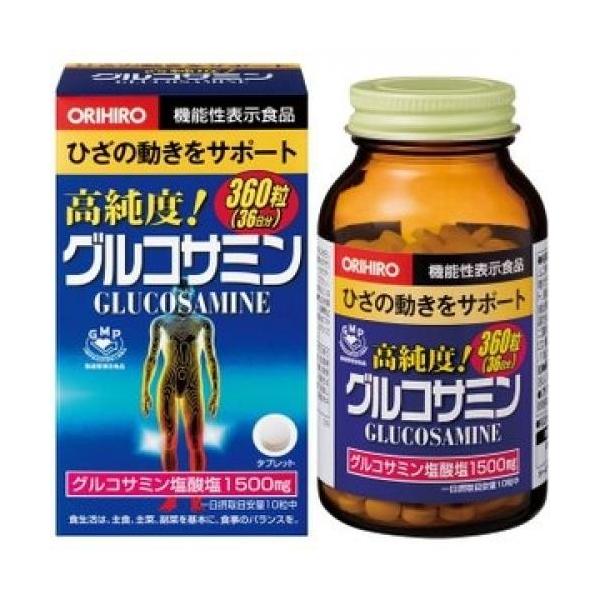 "本品にはグルコサミン塩酸塩が含まれます。グルコサミン塩酸塩は膝の動き(曲げ伸ばし)をサポートし、膝の違和感を軽減することが報告されています。本品は膝関節に関する生活の質を高めたい方に適した食品です。グルコサミン塩酸塩の「機能性表示食品」グ...