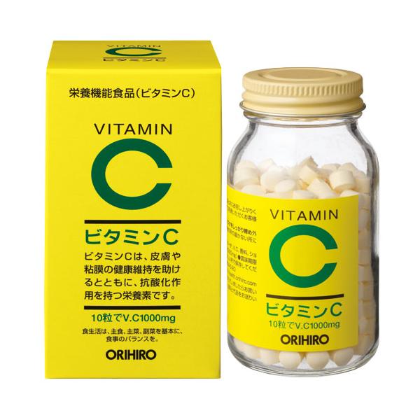 他サイト： オリヒロ　ビタミンＣ粒　300粒の商品画像