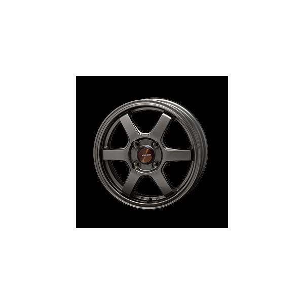 J-TECH S-6 15インチ5.5J ガンメタ6スポークホイール 4本セット ホイール4本セット TRYALPHA トライアルファ J-TECH S-6 ジェイテック