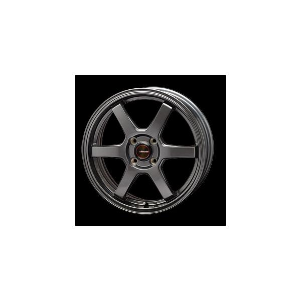 送料無料】J-TECH S6 ガンメタリック 16インチ6.5J P.C.D:114.3 5穴