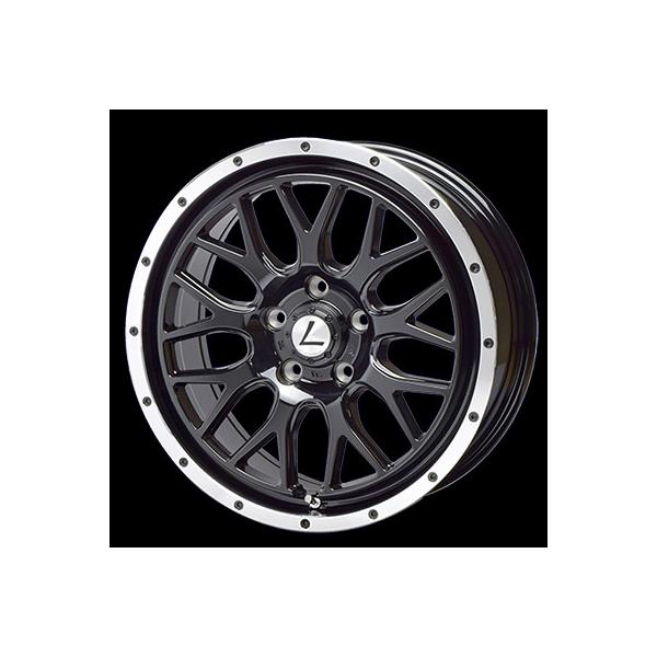 送料無料】Leowing MXR レオウィング エムクロス 17インチ 7.0J +36 5