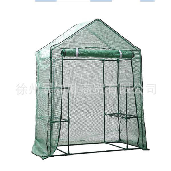 【大型温室カバー】フラワー、植物などを、寒さや雨風から守れる大型温室カバーです。気温が低い冬は温度を高く保ち、雨が多い季節は雨除けとして大活躍します。この温室カバーは丈夫で耐久性のあるPEでPE製で、温室の変形を心配する必要はなく、防水性と...