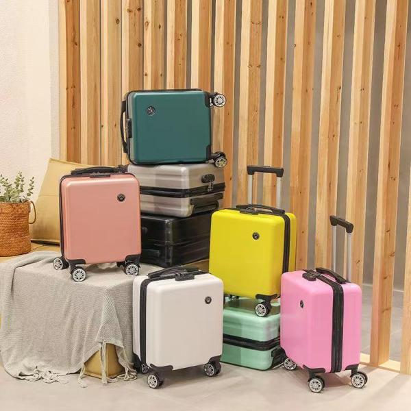 超小型 XXSサイズ スーツケース 機内持ち込み キャリーケース 軽量 14インチ Transporter【ss14】18リットル 18L【e-do】に注意：スーツケース内部とホイールのデザインがリニューアルされました。PC、環境、光の具合...