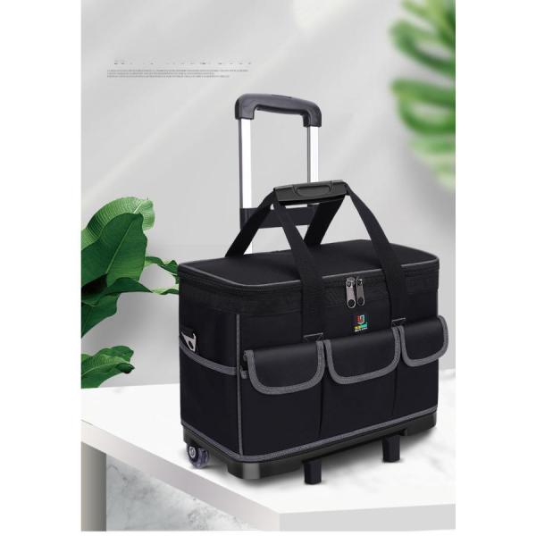 商品名:ツールバッグ  工具収納 DIY 工具 工具バッグ キャリーケース スーツケース キャリーケース キャスター 取り外し 足置き台付き                            商品説明:ツールバッグ スーツケース 多機能...