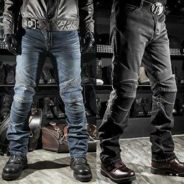 プロテクター装備 四季兼用 スキニー おしゃれ ロングパンツ 機能的 デザイン 通気性 高強度 高耐磨 オシャレ バイクパンツ メッシュ デニムパンツ 通気 バイク オートバイパンツ ライダーパンツ メンズ 男性 通気 耐磨 バイク用品 防...