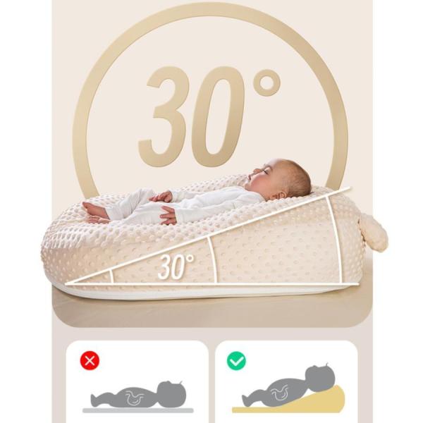 おやすみたまご　吐き戻し防止クッション　ひんやりミニパット付き おやすみたまご 吐き戻し防止クッション ひんやりミニパット付き