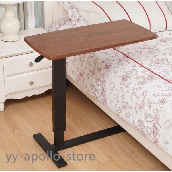 ・木目調天板+スチールフレームのシンプルデザインで、どんな場所に置いても違和感がないマルチ昇降テーブルです。・天板は約80cmｘ40cmのワイドサイズで、デスクワークにも使いやすいサイズです。・高さは66.5~90cmの間で無段階昇降できる...