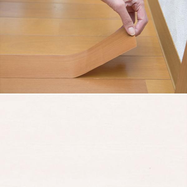 ■商品説明  傷ついたフローリングの補修に「パネシート フローリング用」フローリングの補修や家具によるキズから、フローリングを保護するために使用できます。摩耗に強く耐久性に優れています。粘着剤付きなので、裏面の紙をはがして貼るだけの簡単作業...