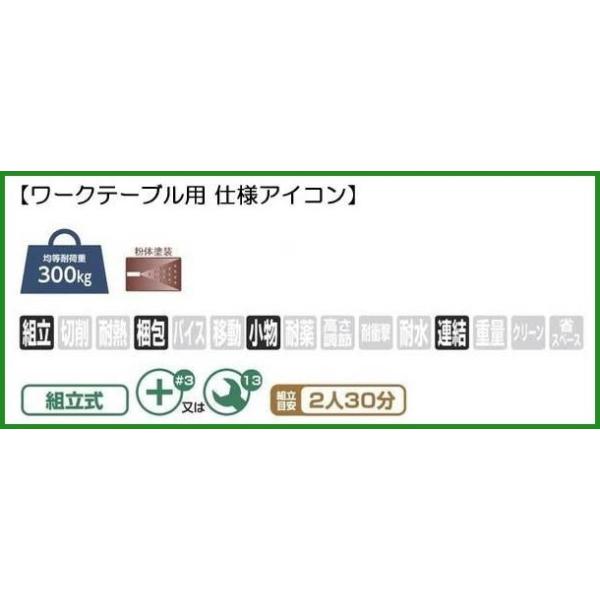 Panfam 道具 工具 ワークテーブル 送料無料 Swp 1860 Mi S3 Iv ワークテーブル ワークテーブル 固定 H740mm 3段 浅型w394mm キャビネット付き B03 300シリーズ