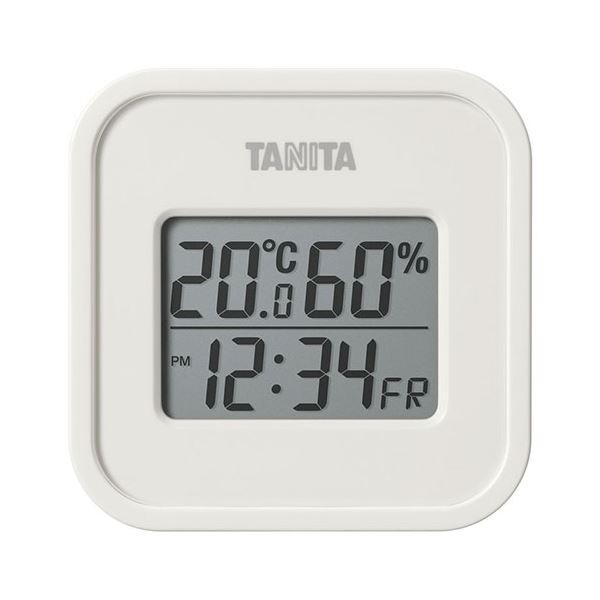 タニタ デジタル温湿度計(小型) アイボリー 22422209 |b04