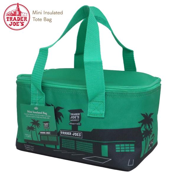 TRADER JOE'S（トレーダージョーズ） 断熱 保冷・保温 ミニトート