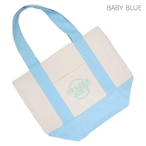 新品未使用トレダージョーズ　パステルカラーミニバッグ4色 全4色☆完売品Trader Joe's トレジョ パステルミニトートバッグ