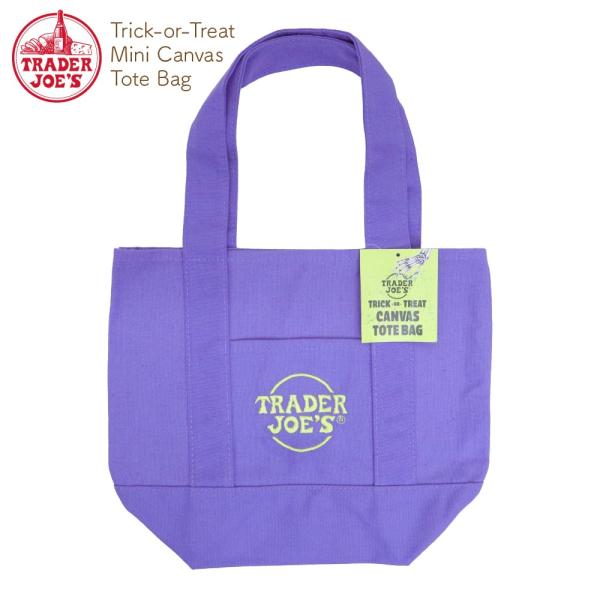 Trader Joe's ミニキャンバストートバッグ ハロウィン限定デザイン panipla_tj-31