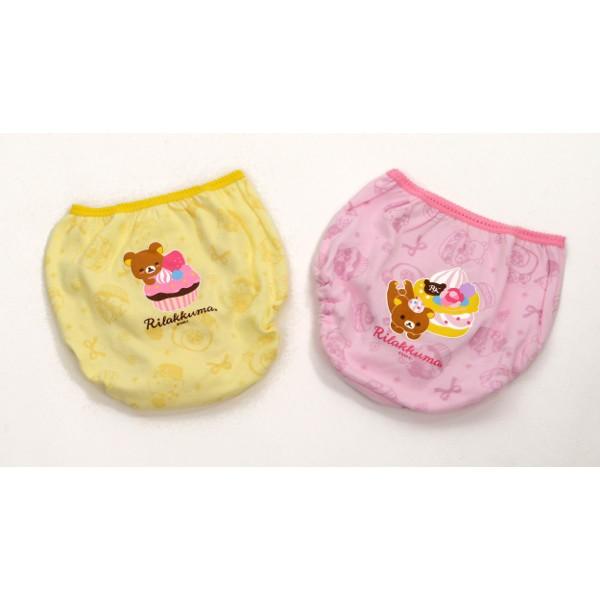 (ネコポス選択可) 130サイズ リラックマ ショーツ 2枚組 スイーツ
