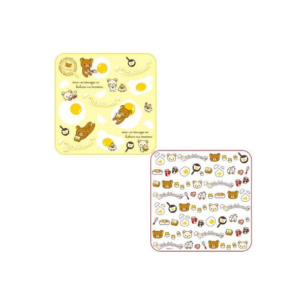 ディッシュクロス CM27901 リラックマ たまご 食器拭き