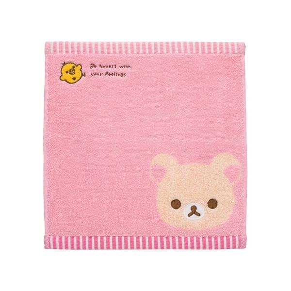 リラックマ ミニタオル CM38101 コリラックマ ピンク (ネコポス選択可