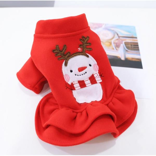 ドッグウェア 犬服  クリスマス 衣装 ペットウェア 犬の服 ペット  ペットグッズ 犬用 メール便対応