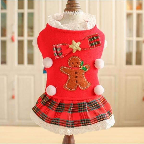 ペット 服 秋冬ドッグウェア 犬服  クリスマス 衣装 ペットウェア 犬の服 ペット ペットグッズ 犬用 メール便対応
