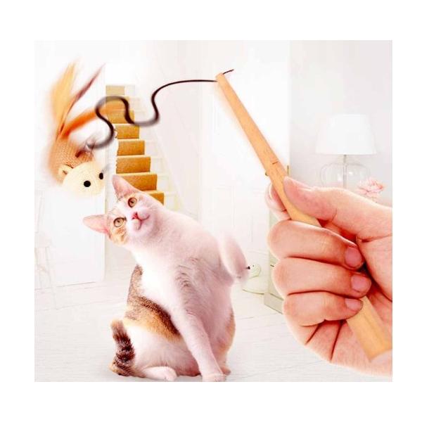 猫おもちゃ 猫じゃらし ペット用品鈴 ねずみ羽 木製品釣り竿 ストレッチロープ ２個 Buyee Buyee Japanese Proxy Service Buy From Japan Bot Online