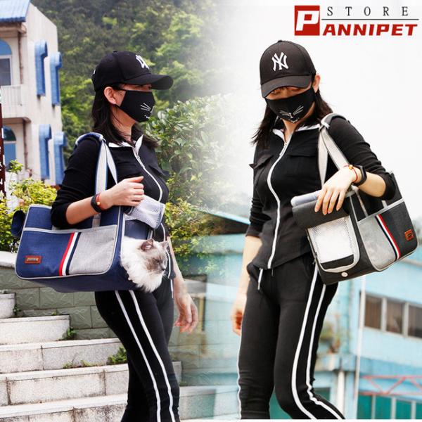 キャリーバック ペットキャリーバッグ ショルダー付2way材質：ポリエステル、オックスフォード 商品サイズ： 展開後：長さ51cm×幅20cm×高さ29cm 重量1.25kg 推奨体重3-5kg ＊注意事項                 ...