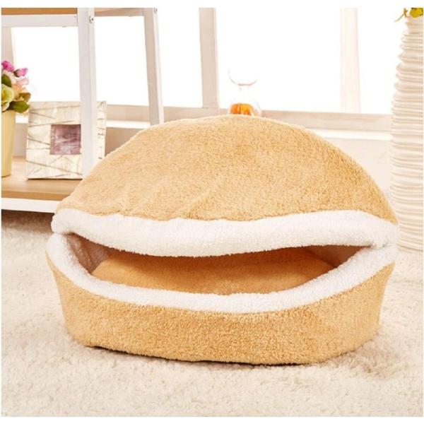 猫 ベッド こたつ 猫用品 ペットベッド ドーム型 防寒 ペット ハウス 