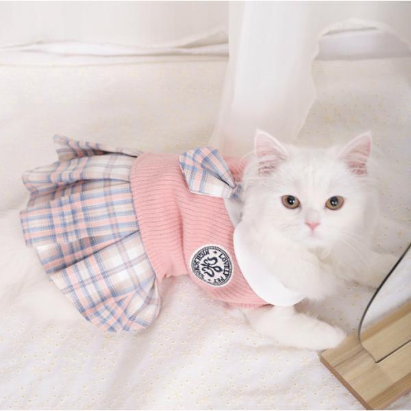 犬の服 猫服 犬服 セーラー服 犬 服 ワンピース 制服 コスプレ 秋 冬 暖かい 洋服 JK ドッグウェア ペットウェア ロンパース 小型犬