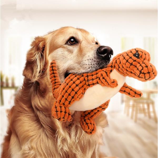 犬 おもちゃ 噛むおもちゃ 音がでる ドラゴン ぬいぐるみ ストレス解消 運動不足対策