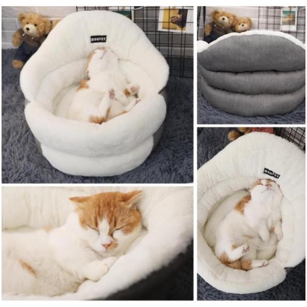 猫ベッド キャットハウス 猫ハウス クッション 猫 ベッド ソファー 猫用 小型犬 犬用 寝床 ふかふか 猫ハウス 冬用 寒さ対策 防寒 クッション キャットベッド Buyee Buyee 日本の通販商品 オークションの入札サポート 購入サポートサービス