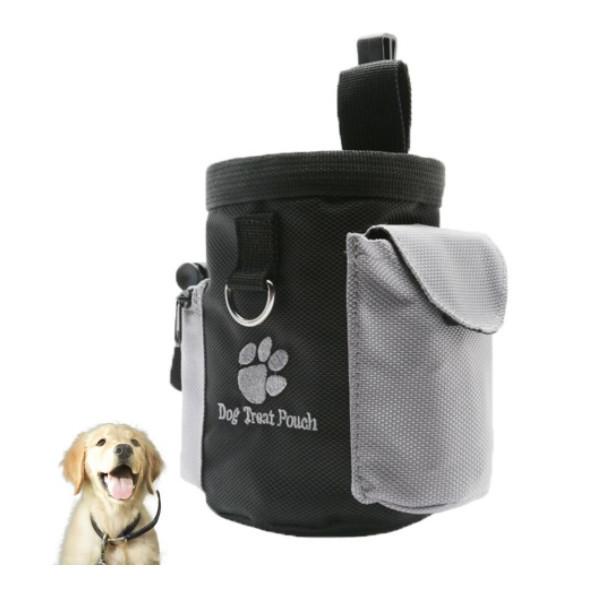 素材：オックスフォードとナインサイズ：12.50*8.00*12.50CM重さ：約75ｇカラー：写真通りパッケージ内容:犬訓練バッグ*1【多機能な犬トレーニングポーチ】バッグのフロントにはフックがある、鍵ような小物が掛けることができます。両...