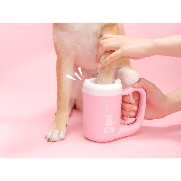 犬用 足洗いカップ フートクリーナー ペット 犬 足クリーナー 足洗いブラシ 半自動式 お手入れ 360 回転 清潔便利 Dejapan Bid And Buy Japan With 0 Commission