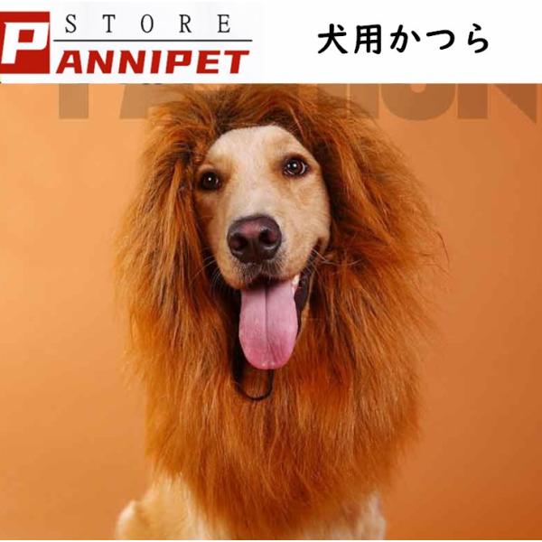 犬用 ウィッグ カツラ アクセサリー ライオン たてがみ 大変身選べる カラー 2色 コスプレ 中型 大型犬 かわいい おしゃれ メール便対応 Xygjf Pannipet 通販 Yahoo ショッピング