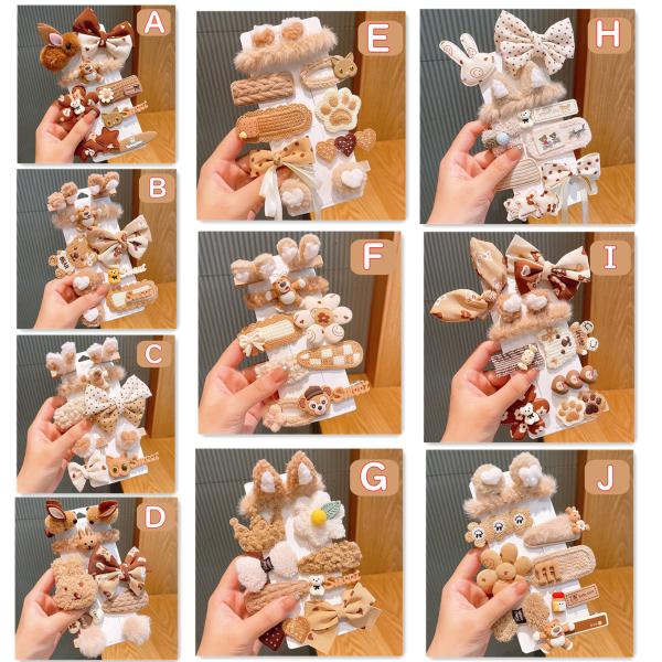 キッズヘアアクセサリー 女の子 アクセサリー 髪飾り ヘアクリップ
