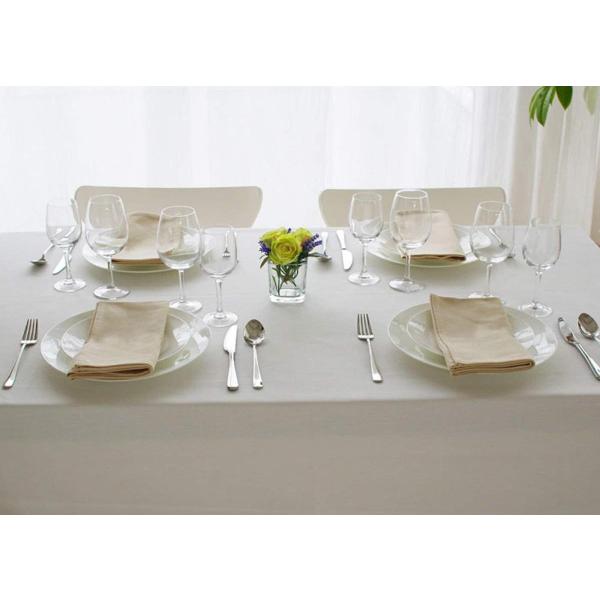 テーブルクロス 白 無地 正方形の価格と最安値 おすすめ通販を激安で